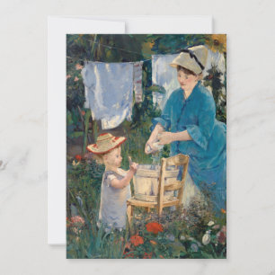 Wäsche   Édouard Manet
