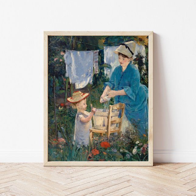 Wäsche | Édouard Manet Poster (Von Creator hochgeladen)