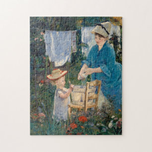 Wäsche   Édouard Manet Puzzle
