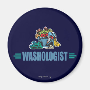 Wäsche Magnet