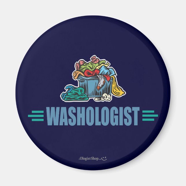 Wäsche Magnet (Vorne)