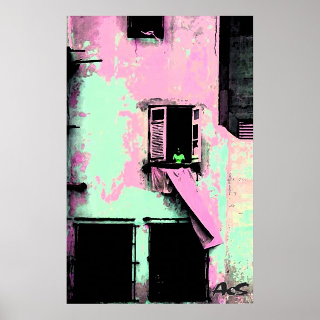 Wäsche Poster (Vorne)