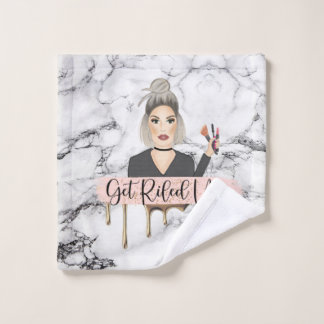 Wäsche-Stoff für Hautpflege Waschlappen