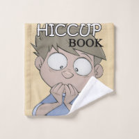 Wäsche-Stoff - Schluckauf-Buch