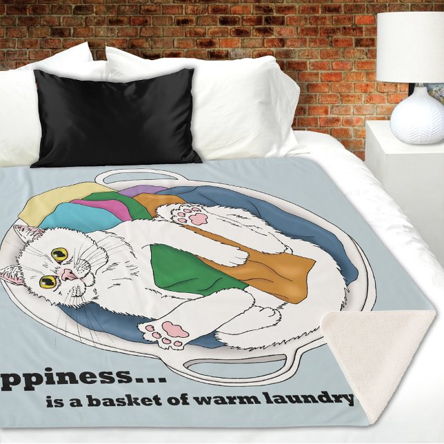 Wäschekatze Sherpadecke (Von Creator hochgeladen)