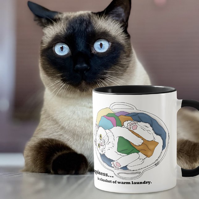 Wäschekatze Tasse (Von Creator hochgeladen)