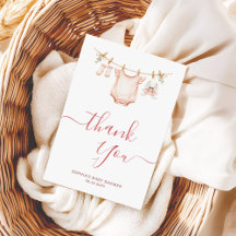 Wäscheleine-Baby-Shower-Trend-Script-Kalligrafie