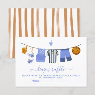 Wäscheleine für Basketball-Wäscheleine Papierkorbk Einladung