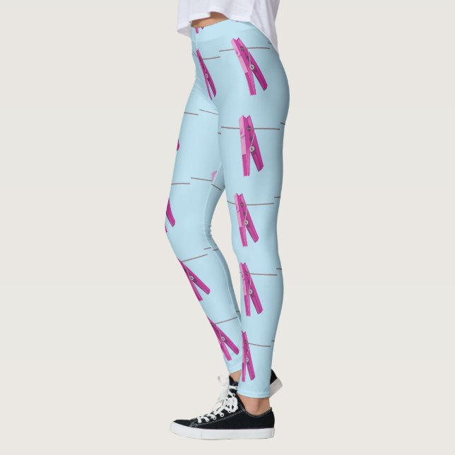 Wäscheleine Leggings (Links)