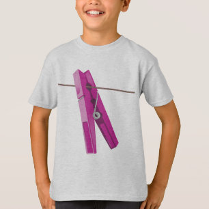 Wäscheleine T-Shirt