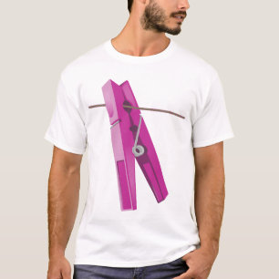 Wäscheleine T-Shirt