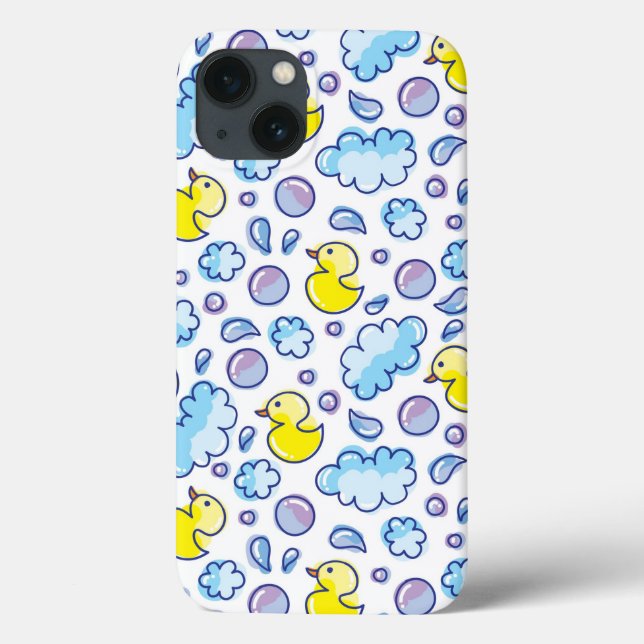 Wäschemuster Case-Mate iPhone Hülle (Rückseite)
