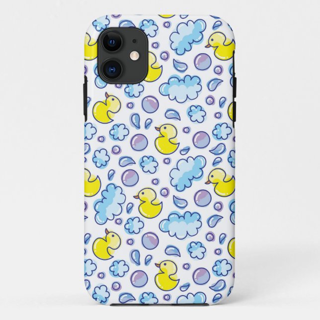 Wäschemuster Case-Mate iPhone Hülle (Rückseite)