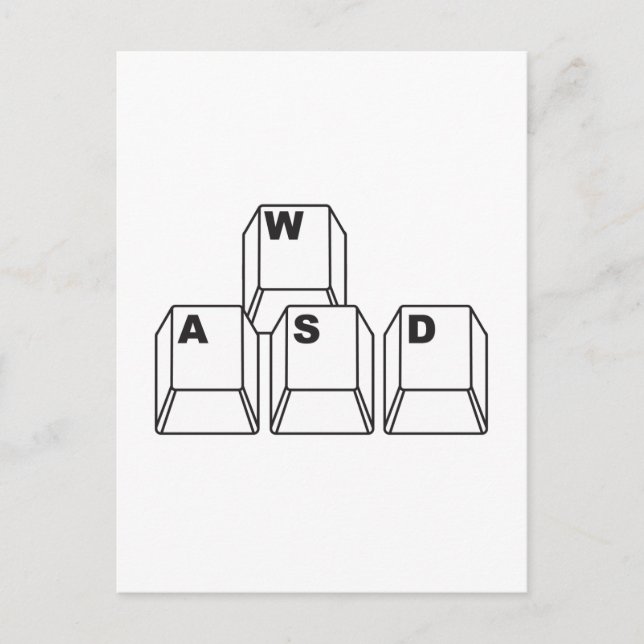 WASCHEN POSTKARTE (Vorderseite)