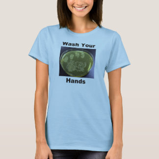 Waschen Sie Ihre Hände T-Shirt
