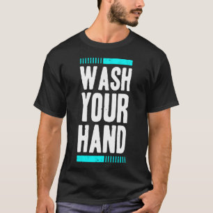 Waschen Sie Ihren Trend. T-Shirt
