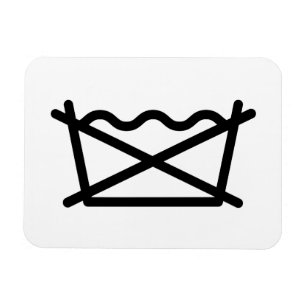 WASCHEN SIE NICHT! MAGNET