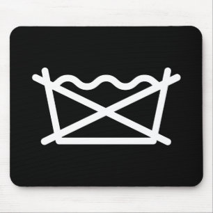 WASCHEN SIE NICHT! MOUSEPAD