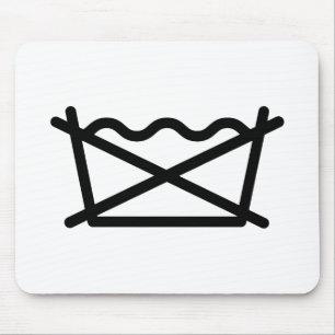 WASCHEN SIE NICHT! MOUSEPAD