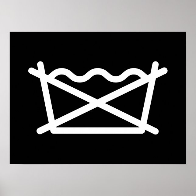 WASCHEN SIE NICHT! POSTER (Vorne)