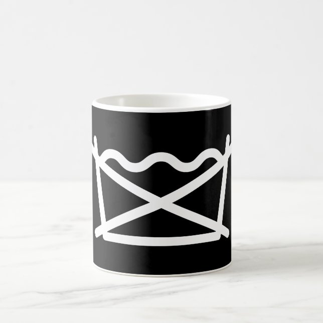 WASCHEN SIE NICHT! TASSE (Mittel)