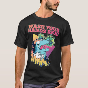 Waschen Sie sich die Hände oder ein lustiges TRe, T-Shirt