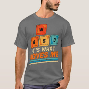 WASCHEN, was mich PC-Gamer bewegt T-Shirt