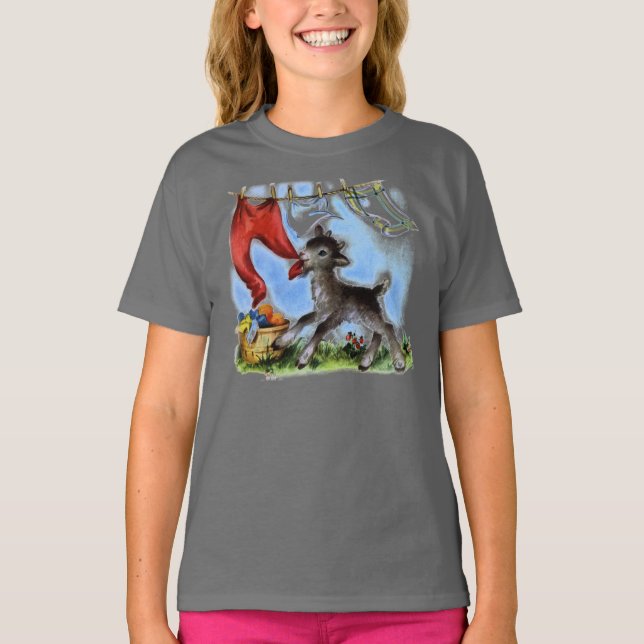 Wäscher-Dieb T-Shirt (Vorderseite)