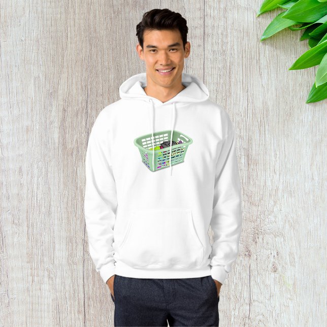 Wäscherei Basket Mens Hoodie (Von Creator hochgeladen)