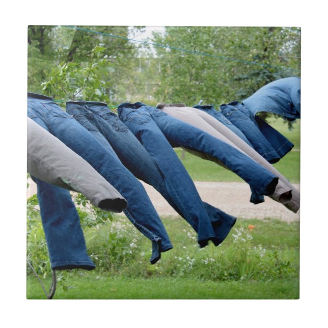 Wäscherei Fliese (Vorderseite)