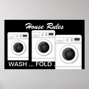 Wäscherei - Hausordnung - SRF Poster