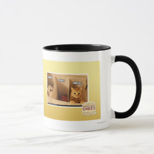 Wäscherei-Katze Tasse