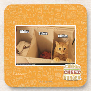 Wäscherei-Katze Untersetzer