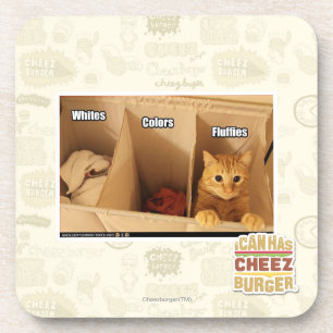 Wäscherei-Katze Untersetzer