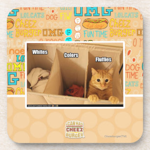Wäscherei-Katze Untersetzer