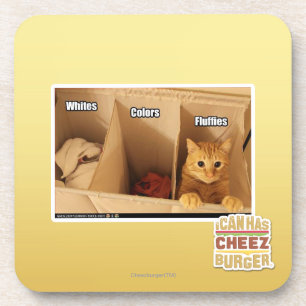 Wäscherei-Katze Untersetzer
