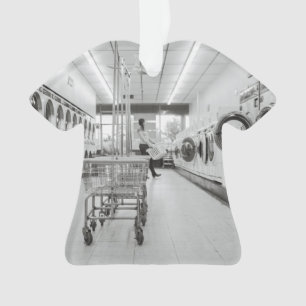 Wäscherei Ornament