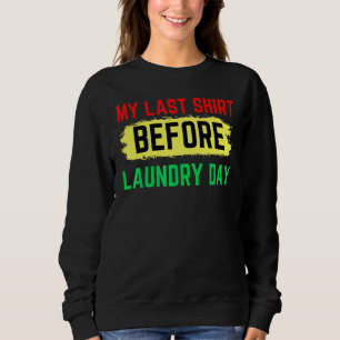 Wäscherei Schwarzer Vater Melanin Mama Kid Boy Gir Sweatshirt