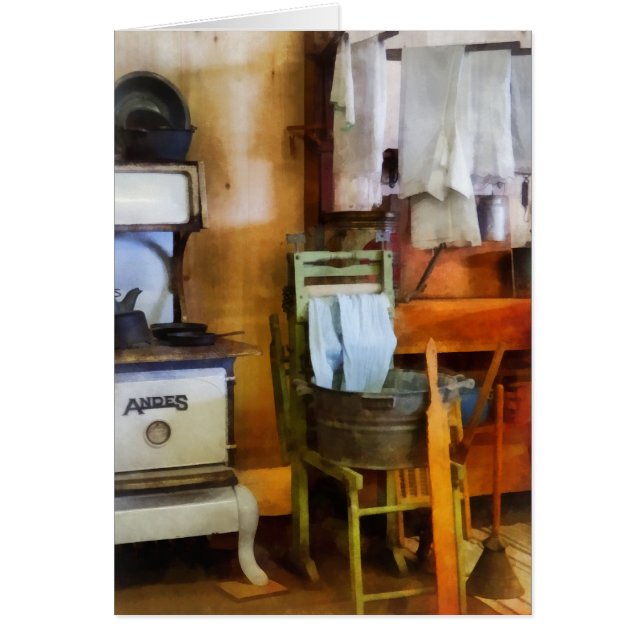 Wäscherei-Trockner in der Küche (Vorne)