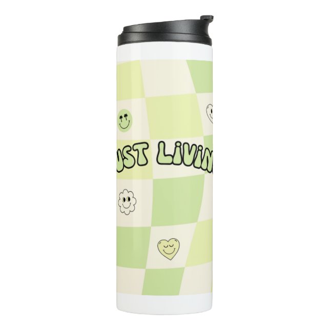 Wäscherin Thermosbecher (Nach links gedreht)