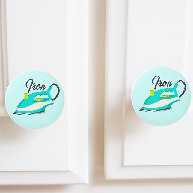 Wäscheschleuder Keramikknauf (Von Creator hochgeladen)