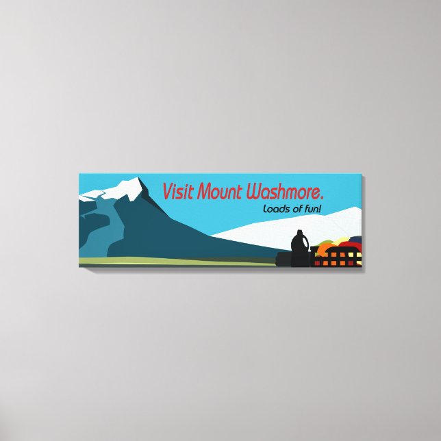 Wäscheservice Leinwanddruck (Vorderseite)