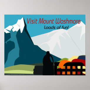Wäscheservice Room Travel Poster