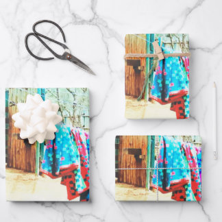 Wäschetag Nairobi Geschenkpapier Set