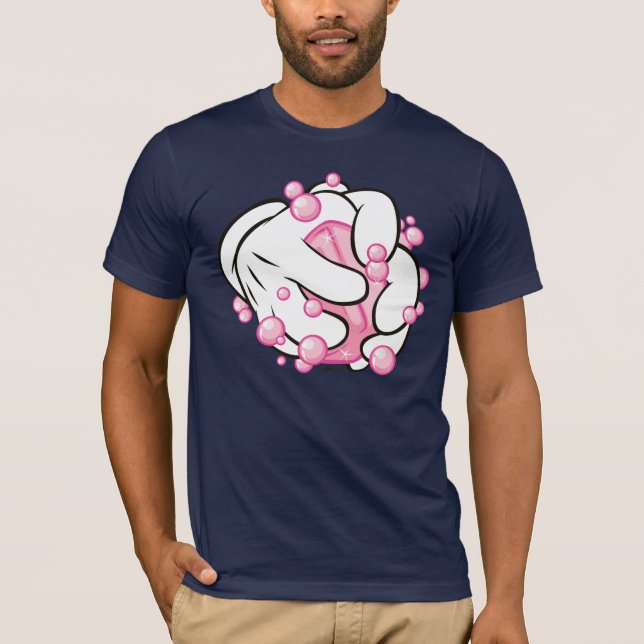 Waschhandschuhe T-Shirt (Vorderseite)