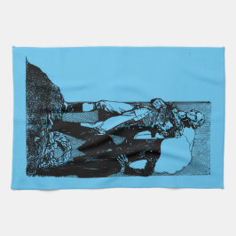 Waschington Lincoln Handtuch