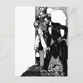 Waschington Lincoln Postkarte