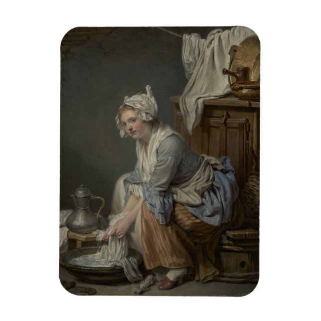 Waschküche Magnet (Vertikal)