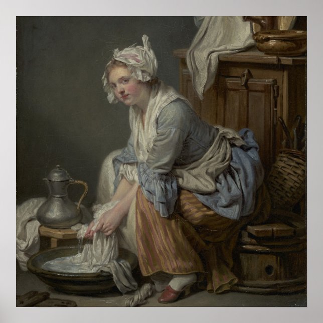 Waschküche Poster (Vorne)