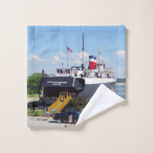 Waschlappen der Stadt Milwaukee